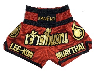 Muay Thai Short Personnalisé : KNSCUST-1017